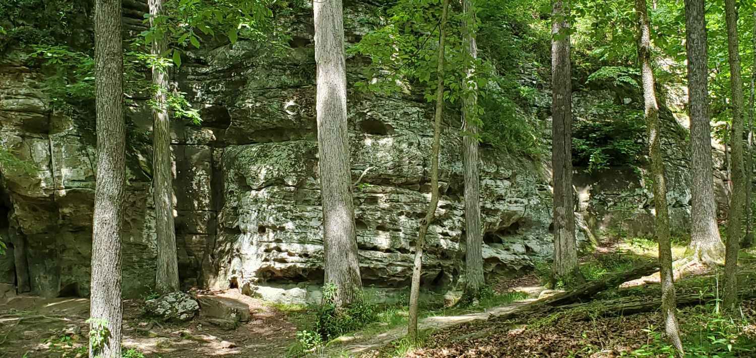 Giant City SP - Devils Stand Table Trail 